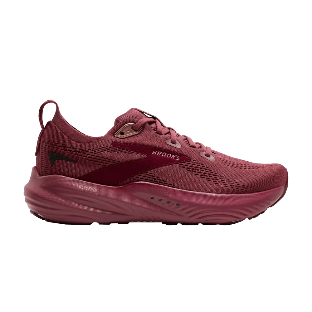 Кроссовки Brooks Wmns Glycerin 22 'Berry Burgundy Rose'
