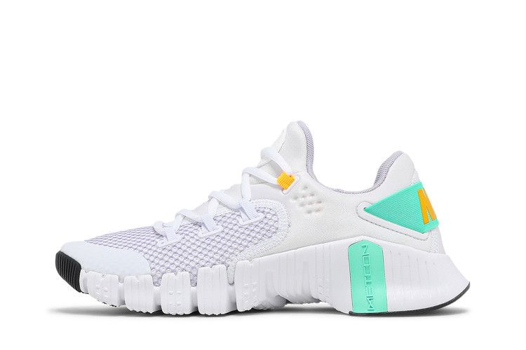 Кроссовки Nike Wmns Free Metcon 4 'White Green Glow'