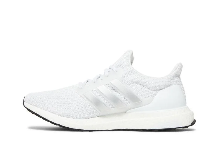 Кроссовки Adidas UltraBoost 4.0 DNA 'White Silver Metallic'