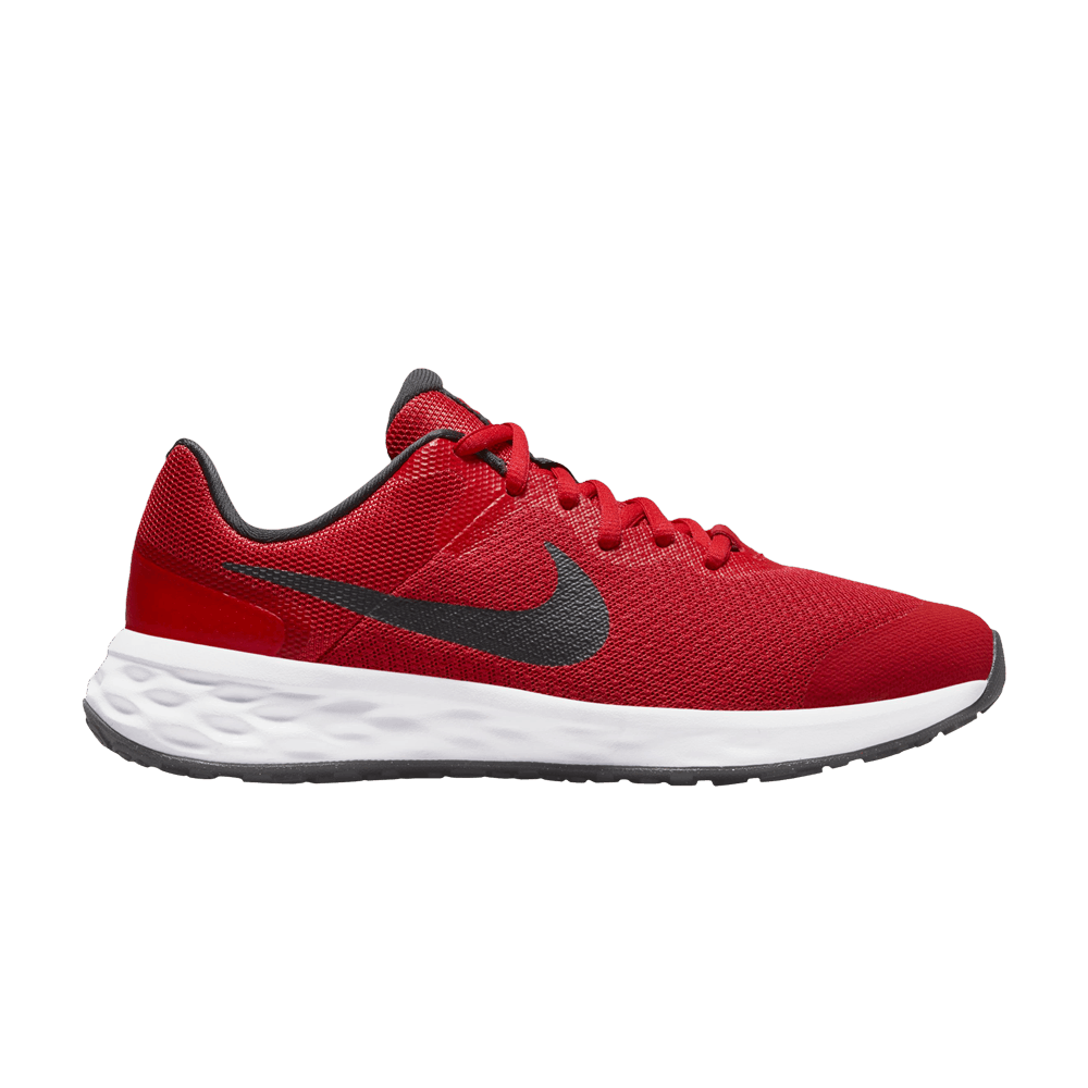 Кроссовки Nike Revolution 6 GS 'University Red'
