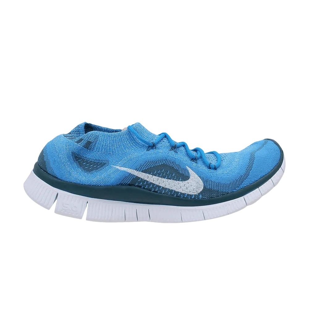Krossovki-Nike-Free-Flyknit-Vivid-Blue