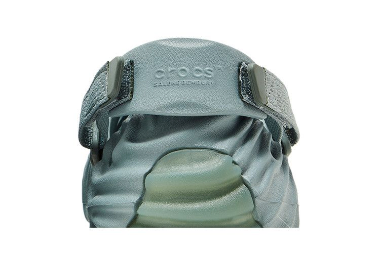 Кроссовки Salehe Bembury x Crocs Pollex Clog 'Manta'