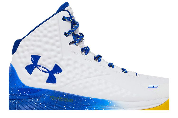 Кроссовки Under Armour Curry 1 Retro 'Dub Nation' 2021