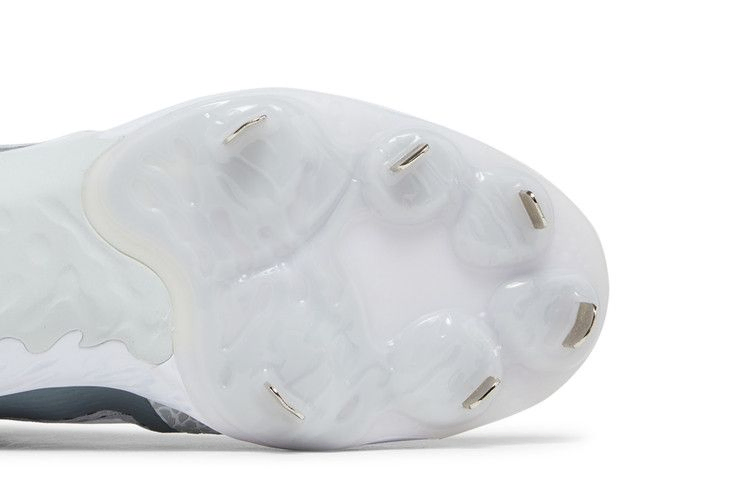 Кроссовки Nike Alpha Huarache Elite 4 Mid 'Wolf Grey White'
