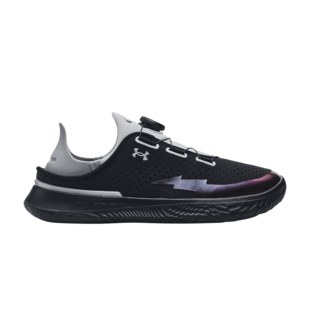 Кроссовки Under Armour SlipSpeed GS 'Black Iridescent'