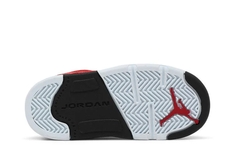 Кроссовки Air Jordan 5 Retro TD 'Raging Bull' 2021