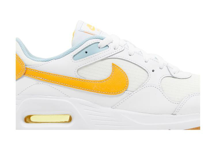 Кроссовки Nike Air Max SC 'White Laser Orange'