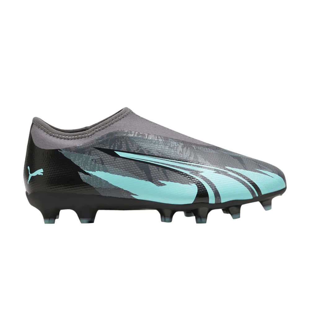 Кроссовки Puma Ultra Match Laceless FG AG Big Kid 'Rush Pack'