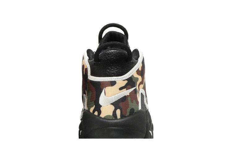 Кроссовки Nike Air More Uptempo QS 'Camo'