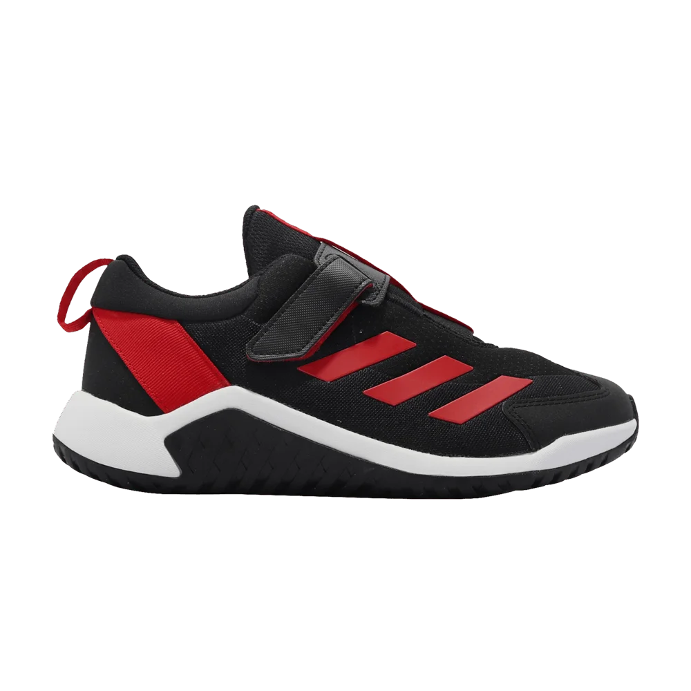 Кроссовки Adidas 4uture Sport AC K 'Black Rich Red'