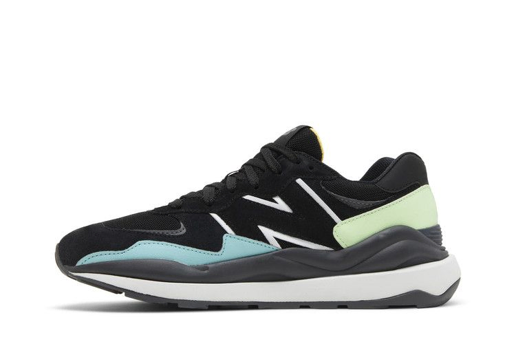 Кроссовки New Balance 57/40 'Black Vibrant Spring Glow'