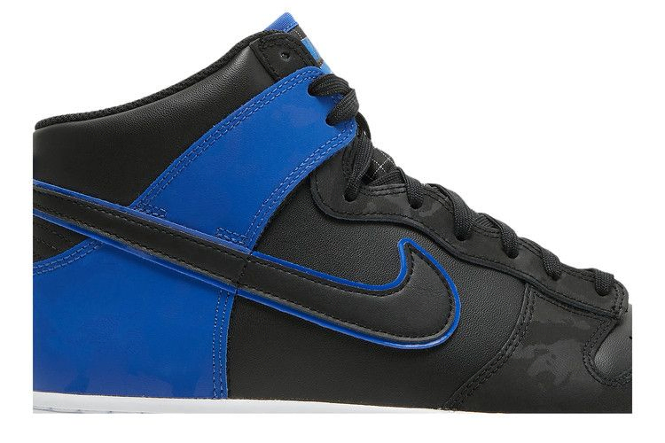 Кроссовки Nike Dunk High SE 'Hyper Royal Camo'