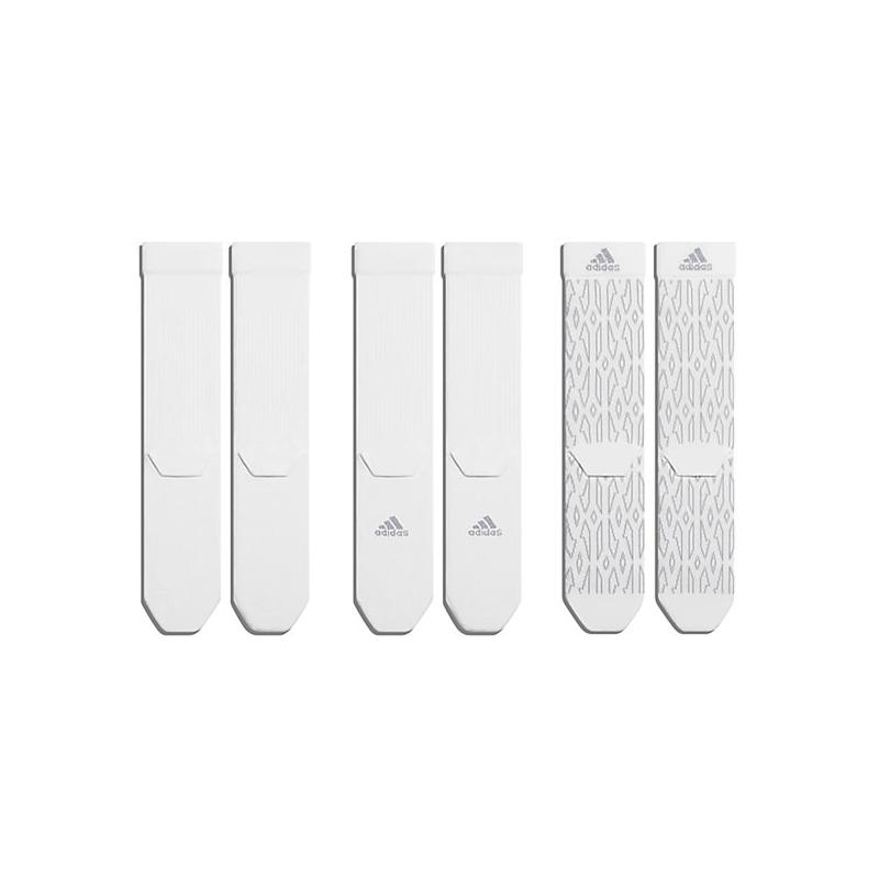 Спортивные носки adidas Ivy Park Logo Socks (3 Pairs) Core White/Light Blue