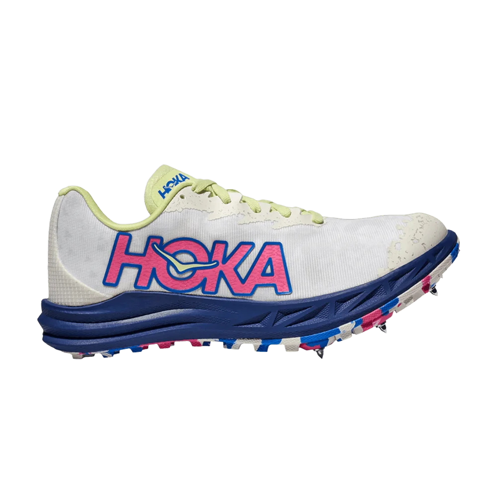 Кроссовки HOKA Crescendo XC 'White Blueberry'