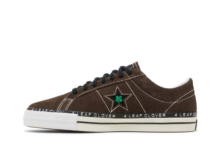 Кроссовки Patta x Converse One Star Pro Low '4 Leaf Clover'
