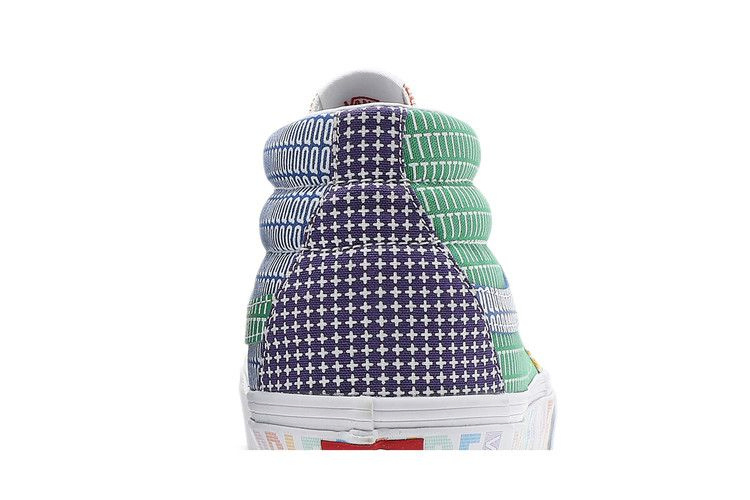Кроссовки Vans Sk8-Mid 'Pride'