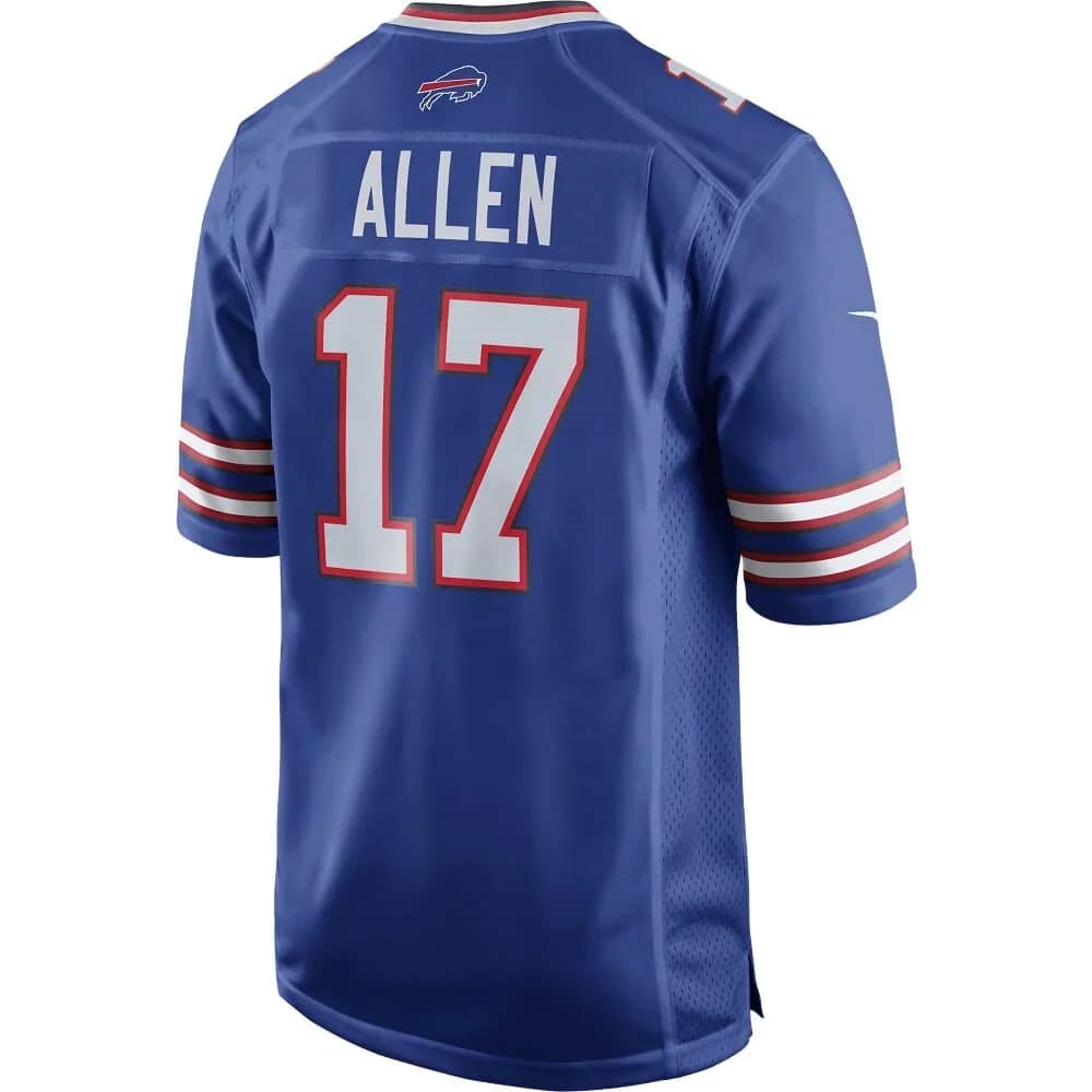 Футболка Nike Josh Allen Buffalo Bills Home NFL Game Jersey