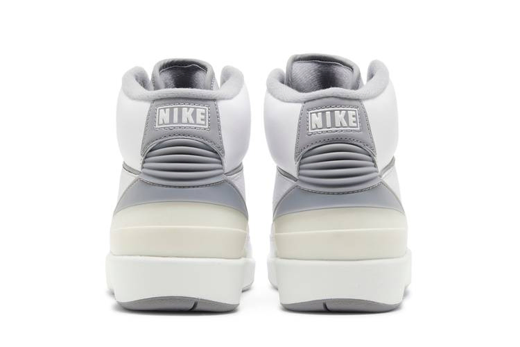 Кроссовки Air Jordan 2 Retro GS 'White Cement'