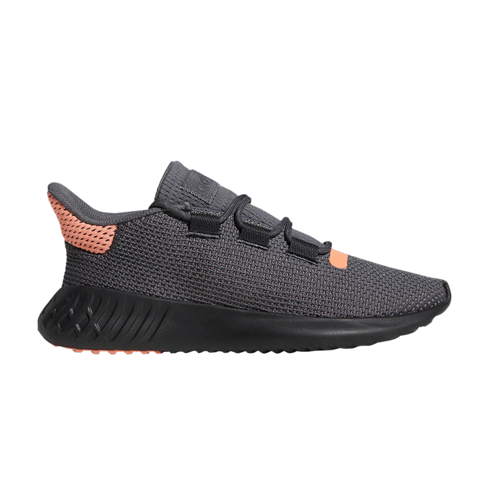 Кроссовки Adidas Wmns Tubular Dusk 'Grey Coral'