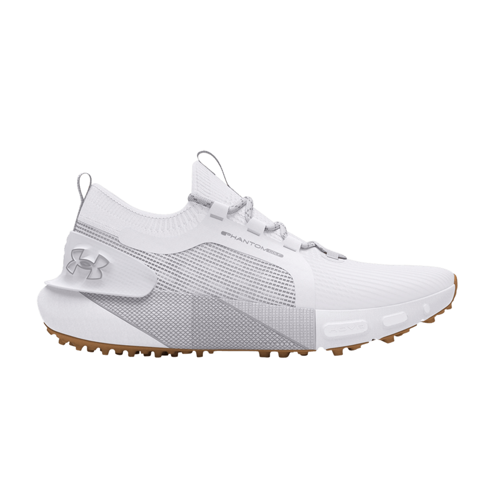 Кроссовки Under Armour HOVR Phantom Golf 'White Mod Grey'