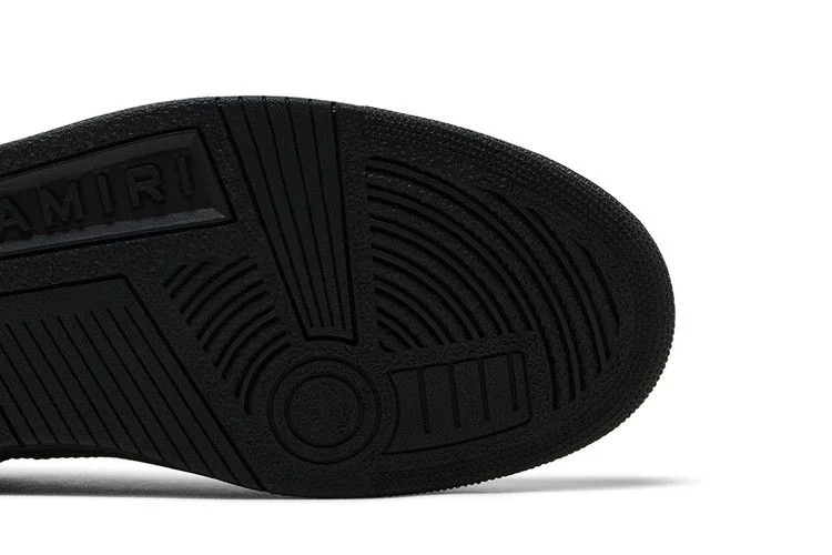 Кроссовки Amiri Skel Top Low 'Triple Black'