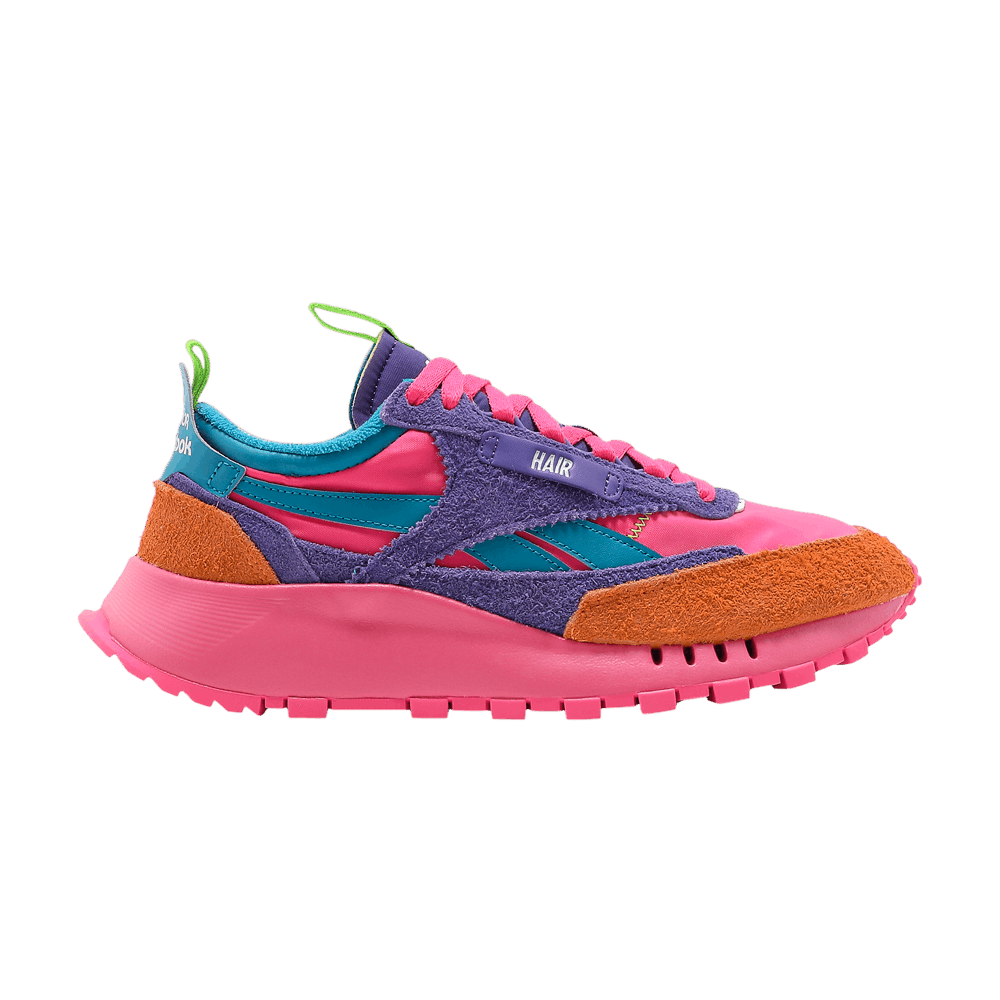 Кроссовки Reebok Daniel Moon x Classic Leather Legacy 'Solar Pink Pushy Purple'