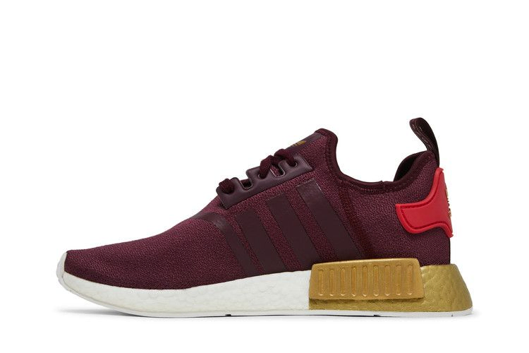 Кроссовки Adidas Wmns NMD_R1 'Maroon Gold'