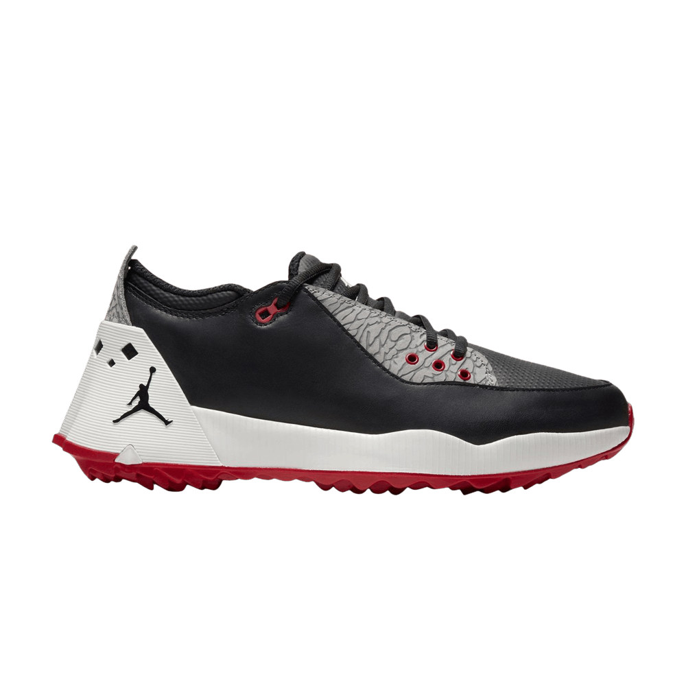 Кроссовки Air Jordan ADG 2 'Black University Red'