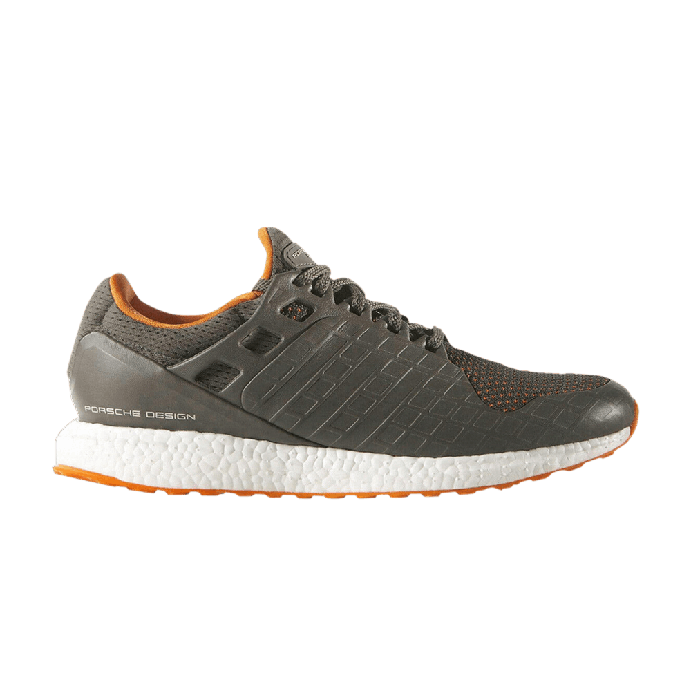 Кроссовки Porsche Design x adidas UltraBoost 'Utility Grey Unity Orange'