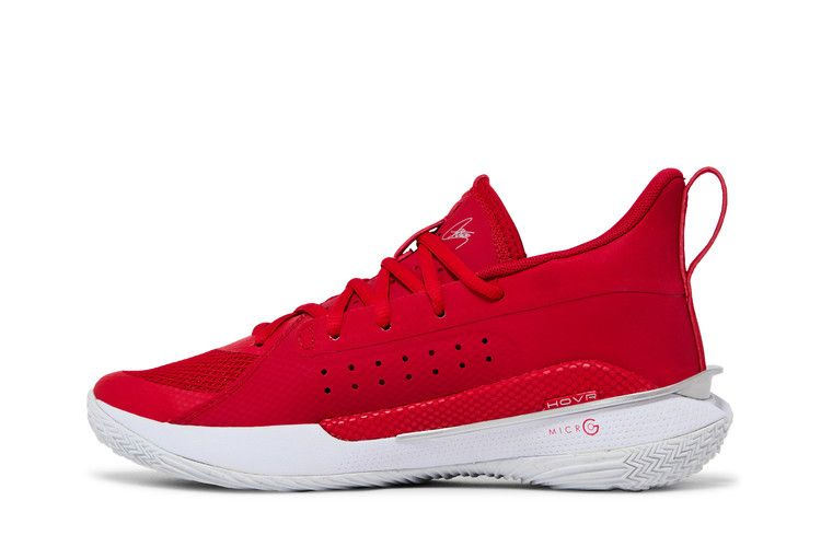Кроссовки Under Armour Curry 7 Team 'Red White'
