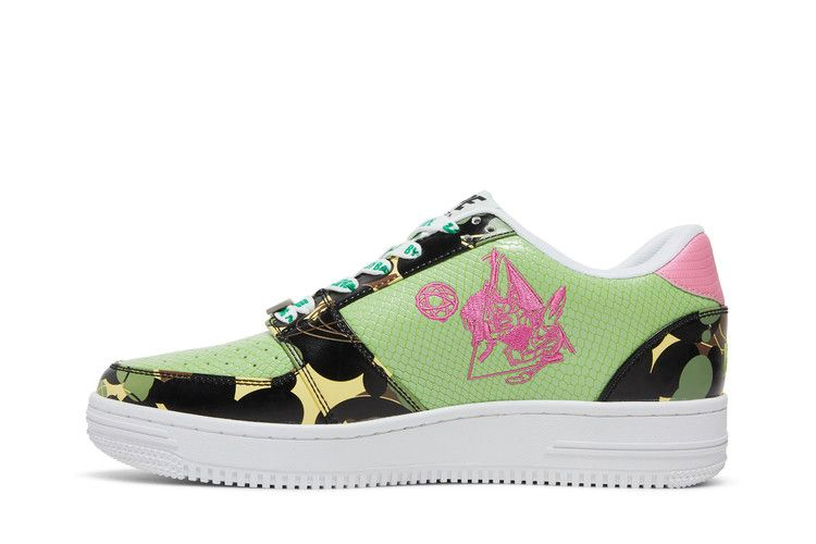 Кроссовки Mo' Wax x Unkle x Bapesta Low M2 'Original Headz'