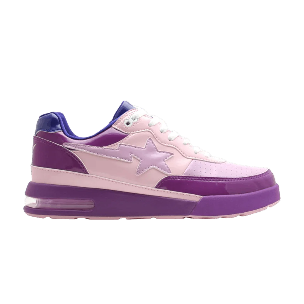 Krossovki-BAPE-Roadsta-FS-034-Low-Purple