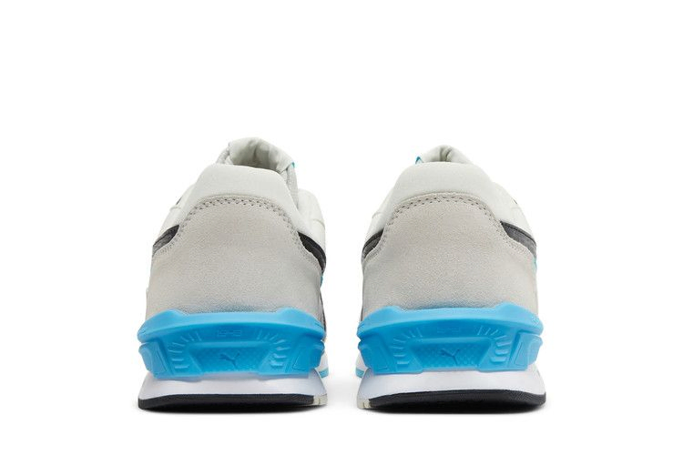 Кроссовки Puma Porsche Legacy x Low Racer 'Ivory Glow Blue Atoll'