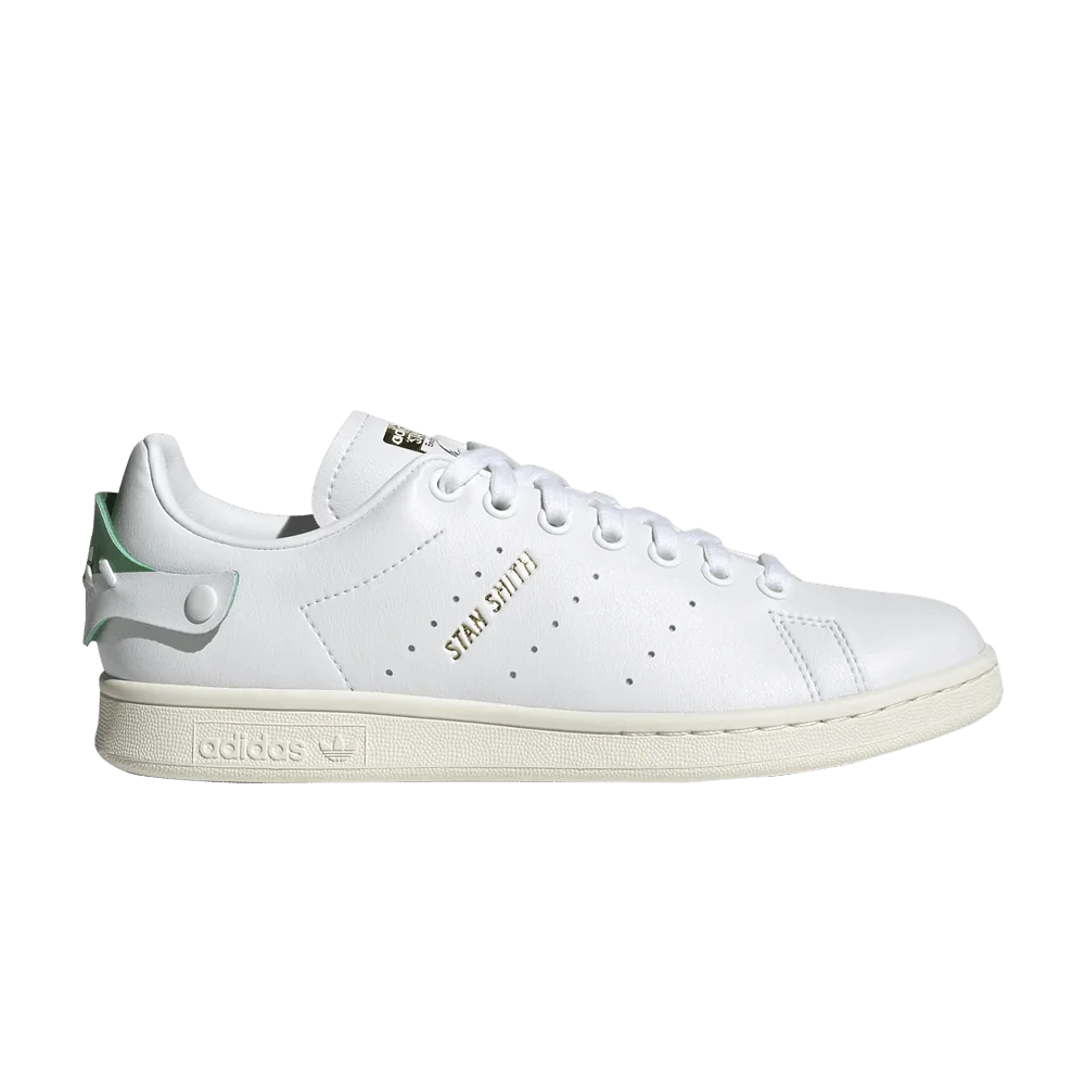 Krossovki-Adidas-Wmns-Stan-Smith-Xtra-White-Green
