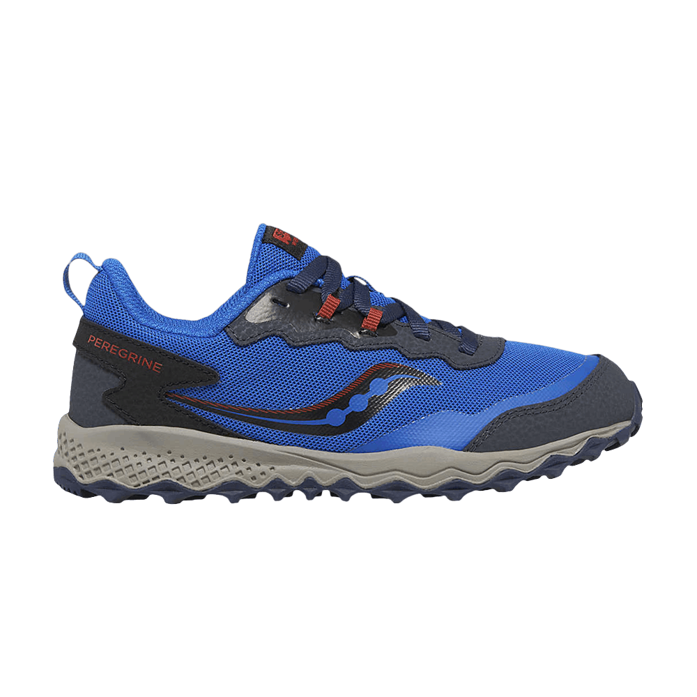 Кроссовки Saucony Peregrine KDZ Big Kid 'Blue Black'