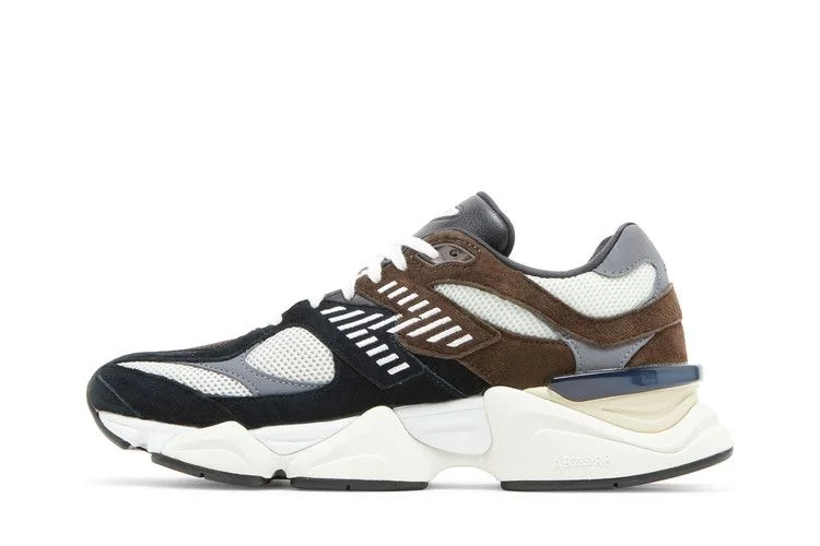 Кроссовки New Balance 9060 'Brown Black'