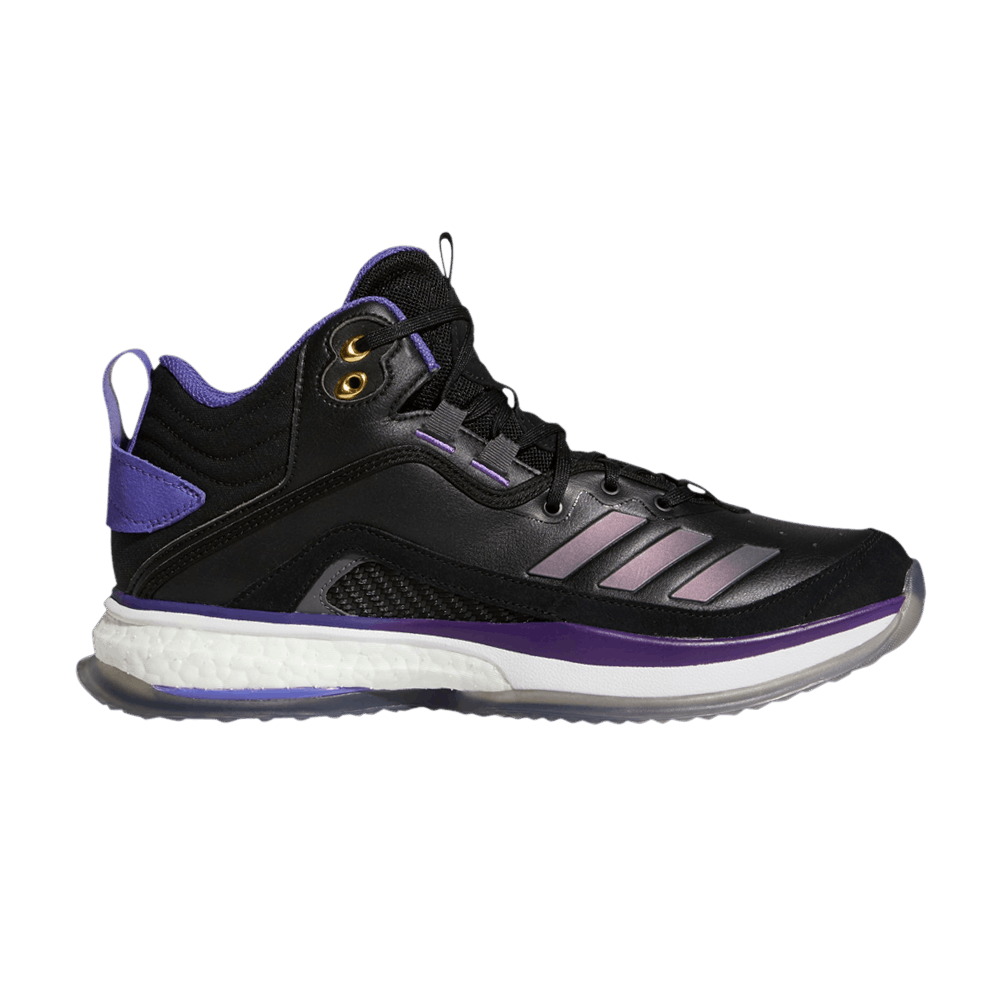 Кроссовки Adidas Icon 6 Turf 'Kage Kicks - Black Purple'