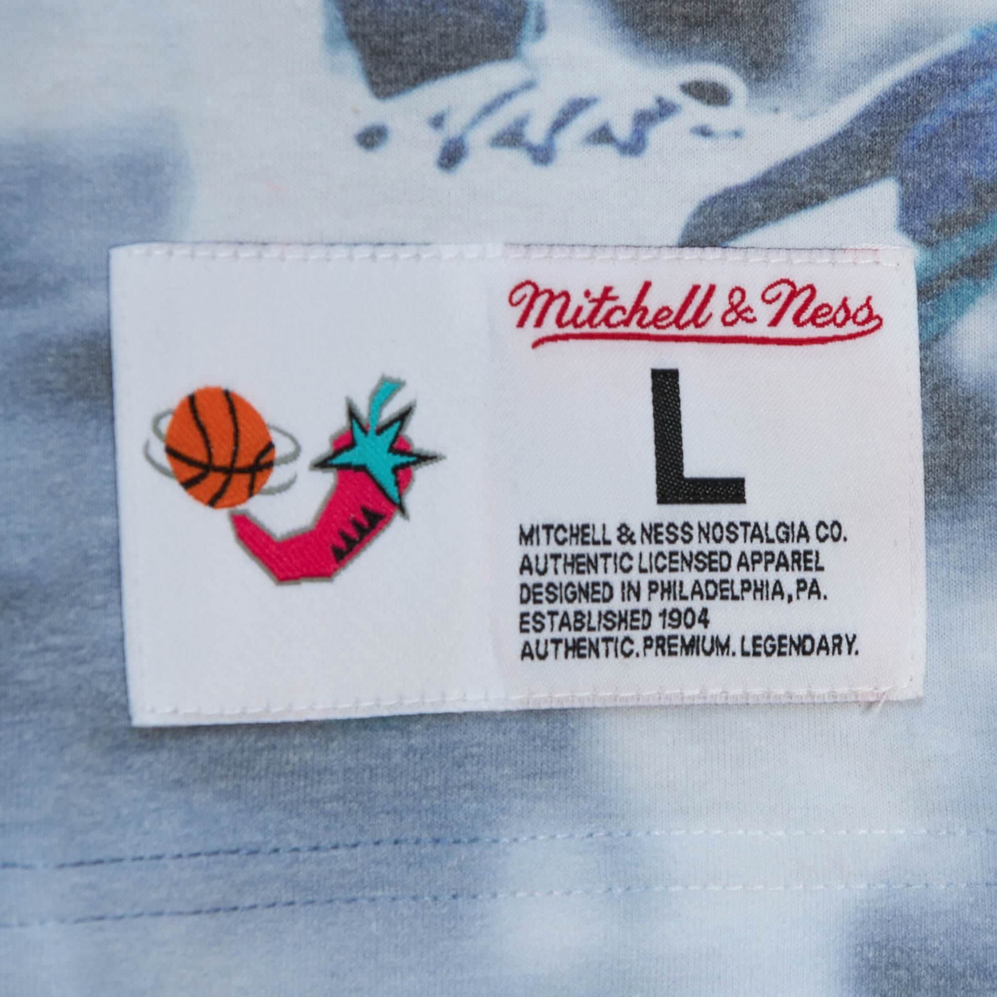 Футболка Mitchell & Ness Above The Rim Sublimated SS Houston Rockets T-Shirt