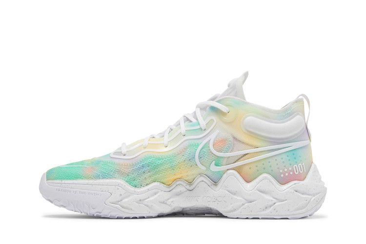 Кроссовки Nike Air Zoom GT Run 'Tie-Dye'