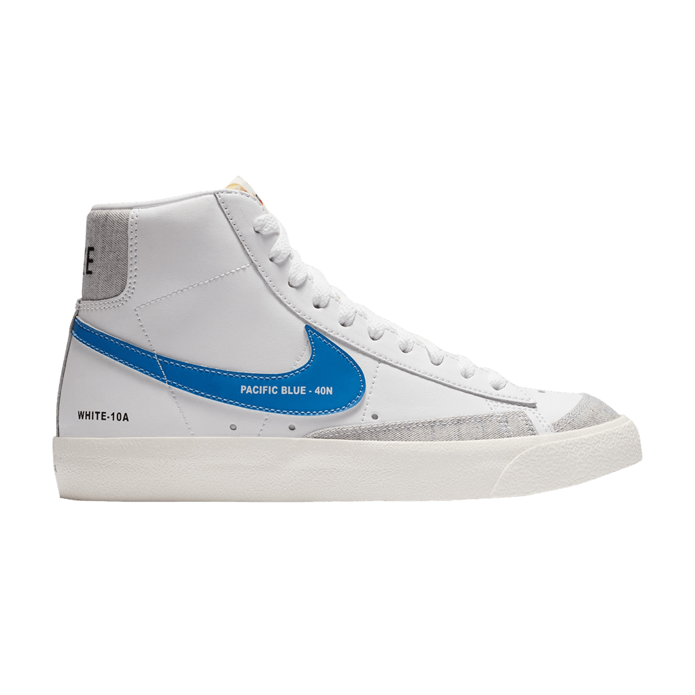 Кроссовки Nike Wmns Blazer Mid '77 'Color Code Pack - White'