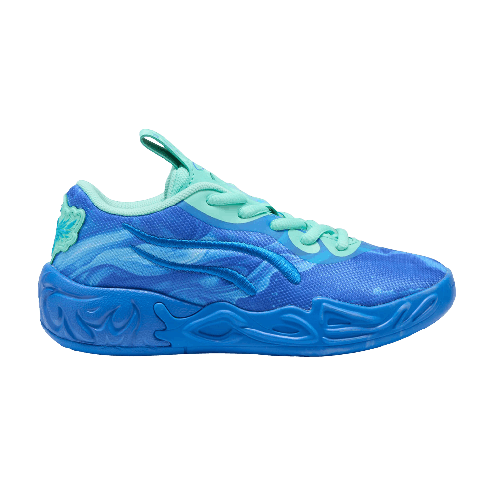 Кроссовки Puma MB.04 Lo Team Little Kid 'Ultra Blue'