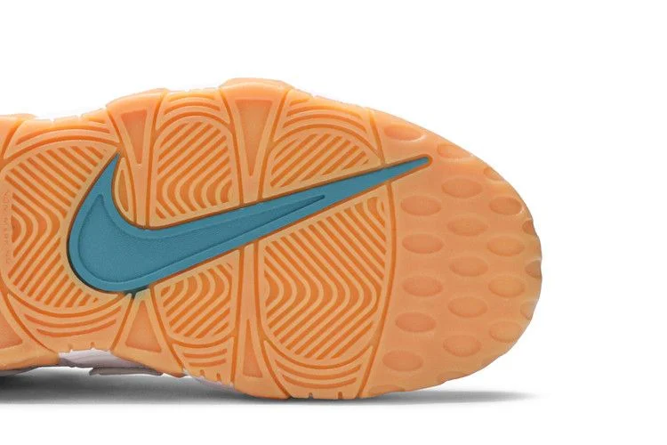 Кроссовки Nike Air More Uptempo GS 'Ocean Bliss'