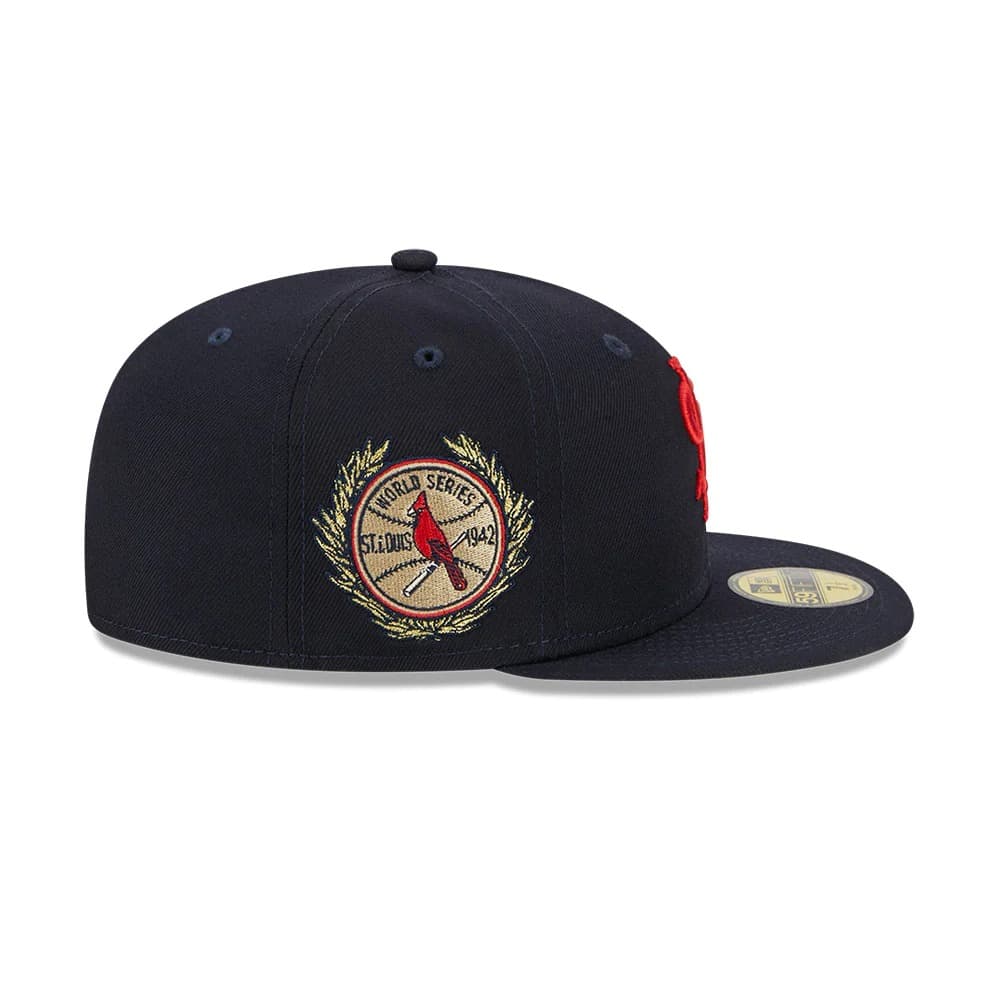 Бейсболка New Era St. Louis Cardinals World Series 59FIFTY MLB Fitted Hat
