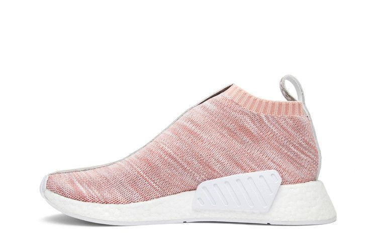 Кроссовки Kith x Naked x adidas NMD_CS2 Primeknit 'Pink'