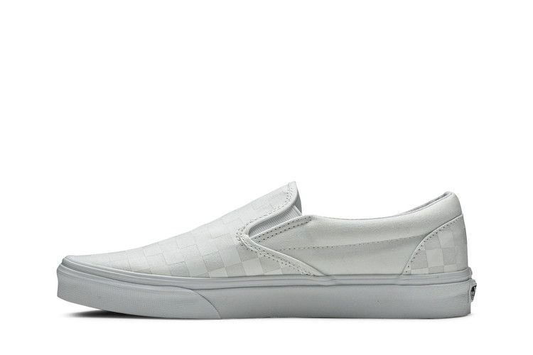 Vans Classic Slip-On 'White Checkerboard'