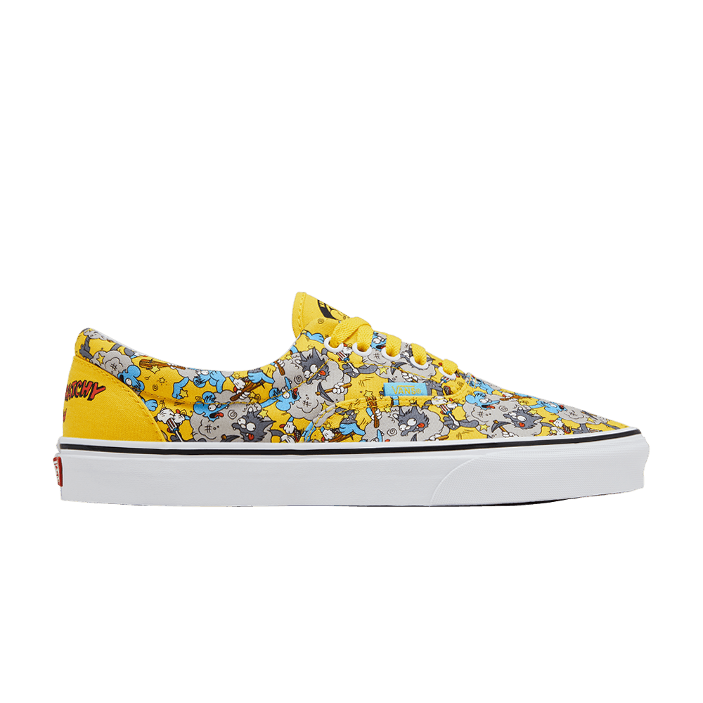 Кроссовки Vans The Simpsons x Era 'Itchy & Scratchy'