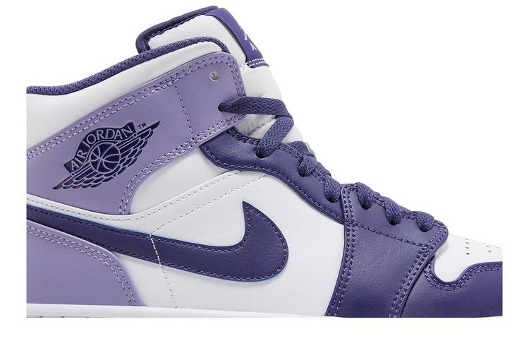 Кроссовки Air Jordan 1 Mid 'Sky J Purple'
