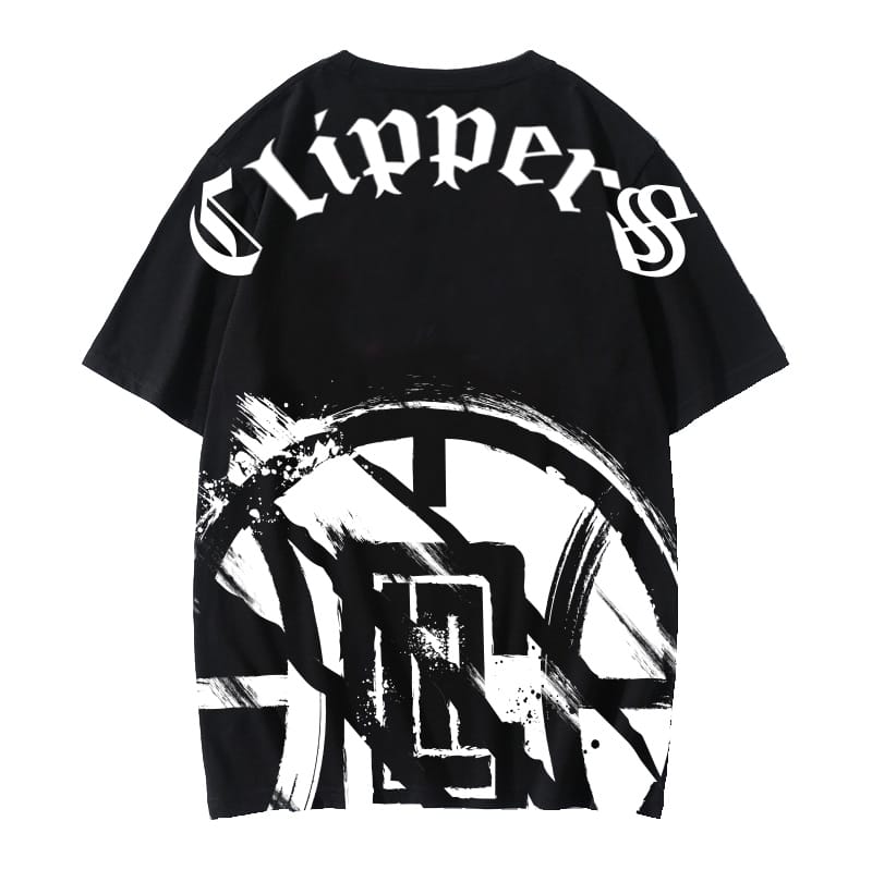 Футболка DPOY BW Clippers Leonard Fast dry T-shirt