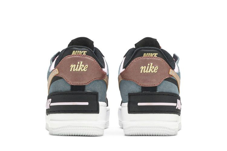 Кроссовки Nike Wmns Air Force 1 Shadow 'Black Light Arctic Pink'