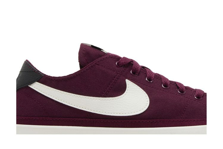 Nike Court Legacy Canvas 'Dark Beetroot'